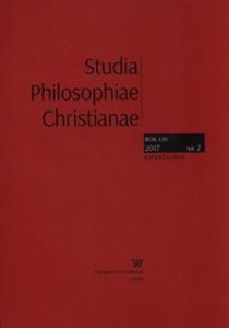 Obrazek Studia Philosophiae Christianae 2017/2