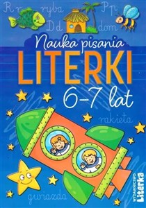 Bild von Nauka pisania. Literki 6-7 lat