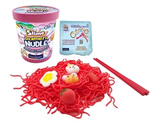 Bild von Slime Ramen Nudle misiowy przytulas