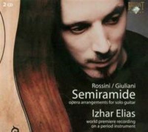 Obrazek Rossini: Semiramide Opera arrangements for solo guitar