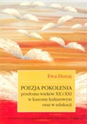 Poezja pok... - Ewa Dunaj -  Polnische Buchandlung 