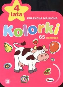 Bild von Kolorki 65 naklejek 4 lata