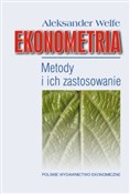 Ekonometri... - Aleksander Welfe - Ksiegarnia w niemczech