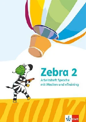 Bild von ZEBRA 2 / ARBEITSHEFT SPRACHE MIT ETRAINING KL. 2