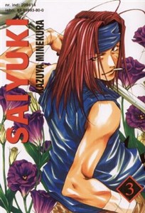 Obrazek Saiyuki t. 3