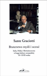 Bild von Braterstwo myśli Italia Polska i Słowiańszczyzna w kręgu kultury europejskiej XV-XVIII wieku