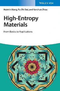 Bild von XIANG, H: HIGH-ENTROPY MATERIALS