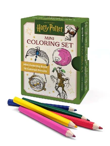 Bild von HARRY POTTER MINI COLORING SET