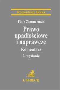 Obrazek Prawo upadłościowe i naprawcze Komentarz