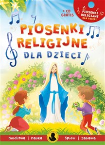 Bild von Piosenki religijne dla dzieci + CD
