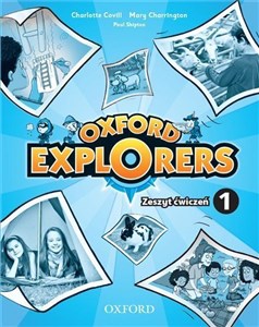 Obrazek Oxford Explorers 1 WB OXFORD wieloletnie