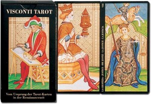 Bild von Karty tarot "Visconti Tarot" PIATNIK