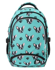 Bild von Plecak trzykomorowy miętowy Buldog