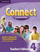 Connect Le... - Jack C. Richards, Carlos Barbisan, Chuck Sandy -  fremdsprachige bücher polnisch 