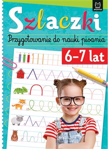 Bild von Szlaczki 6-7 lat Przygotowanie do nauki pisani