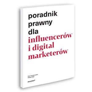Bild von Poradnik prawny dla influencerów i digital marketerów