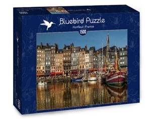 Bild von Puzzle 1500 Honfleur, Francja