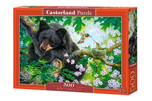 Bild von Puzzle Wish I Could Fly 500 B-53629