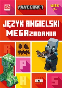 Obrazek Minecraft Język angielski Megazadania 7+