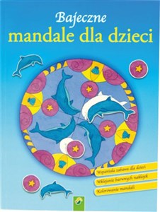 Bild von Bajeczne mandale dla dzieci Delfin