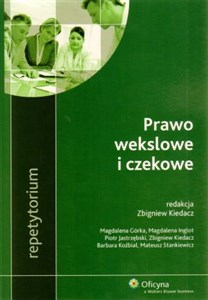 Bild von Prawo wekslowe i czekowe