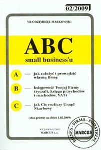 Obrazek ABC small business'u 2009