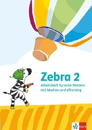 Obrazek ZEBRA 2 / ARBEITSHEFT SPRACHE FÖRDERHEFT MIT ETRAINING KL.2