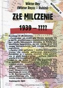 Polnische buch : Złe milcze... - Wiktor Reyzz-Rubini