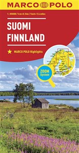 Bild von Finlandia Mapa FINNLAND ZOOM SYSTEM