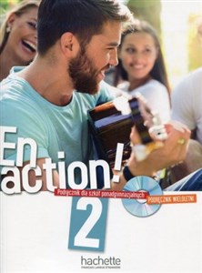 Bild von En Action 2 Podręcznik wieloletni + CD Szkoła ponadgimnazjalna