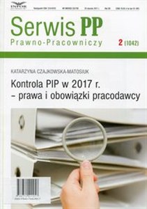Obrazek Kontrola PIP w 2017 r - prawa i obowiązki