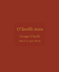 Obrazek O'KEEFFE, G: O'KEEFFE-ISMS