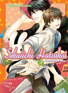 Bild von Sekaiichi Hatsukoi 9