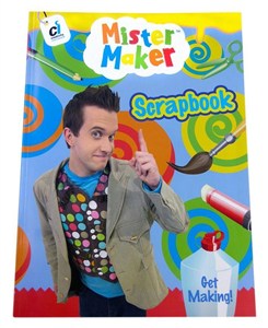 Obrazek Pan Robótka - Papier scrapbook