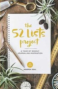 Obrazek 52 Lists Project A Year of Weekly Journaling Inspiration