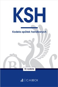 Obrazek Kodeks spółek handlowych