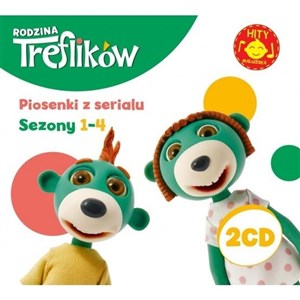 Bild von Rodzina Treflików -piosenki z serialu sezon 1-4 CD