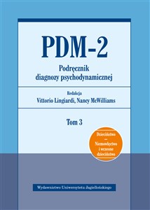 Obrazek PDM-2 Podręcznik diagnozy psychodynamicznej Tom 3