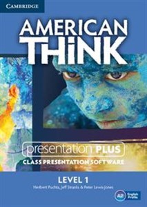 Bild von American Think Level 1 Presentation Plus DVD-ROM