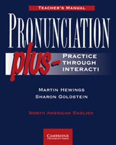 Bild von Pronunciation Plus Teacher's manual