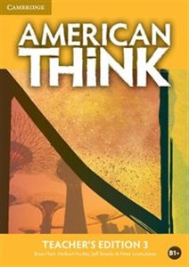 Bild von American Think Level 3 Teacher's Edition