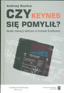 Bild von Czy Keynes się pomylił ?