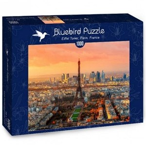 Obrazek Puzzle 1000 Paryż, Wieża Eiffla