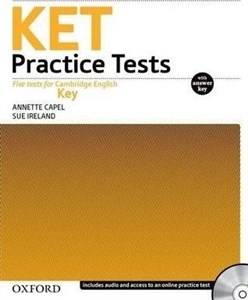 Bild von KET Practice Tests with key + CD OXFORD