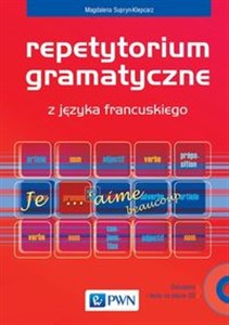 Obrazek Repetytorium gramatyczne z języka francuskiego + CD