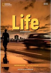 Obrazek Life Intermediate 2nd Edition WB + key + CD NE