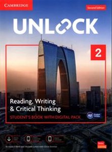 Bild von Unlock 2 Reading, Writing and Critical Thinking Student's Book with Digital Pack