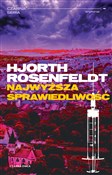 Najwyższa ... - Michael Hjorth, Hans Rosenfeldt -  polnische Bücher