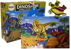 Bild von Puzzle dinozaury 48el