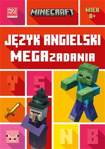 Bild von Minecraft Język angielski Megazadania 8+